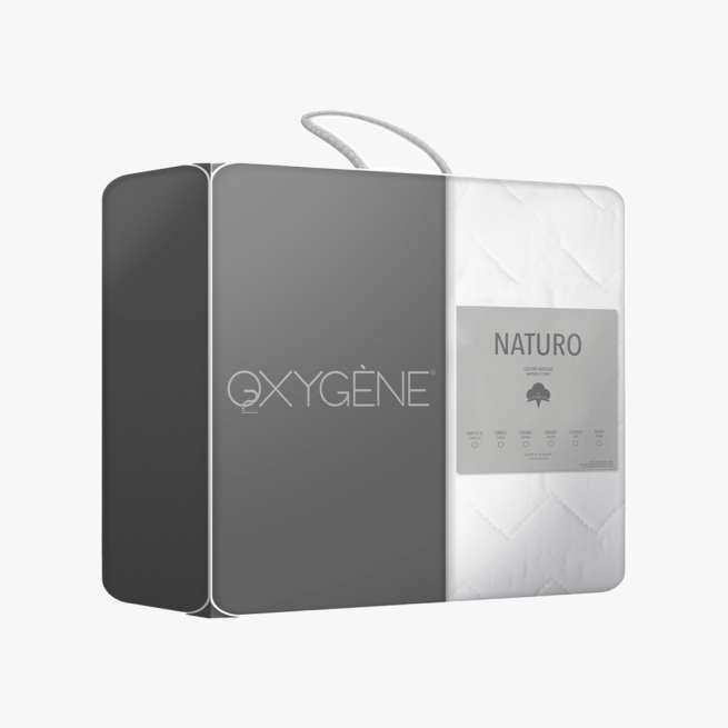 COUVRE MATELAS NATURO