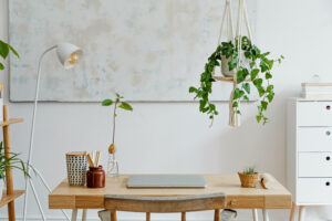 How to organize your home office for productivity